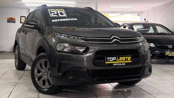 CITROËN C4 CACTUS 1.6 VTI 120 FLEX FEEL BUSINESS EAT6 CITROËN C4 CACTUS 1.6 VTI 120 FLEX FEEL BUSINESS EAT6
